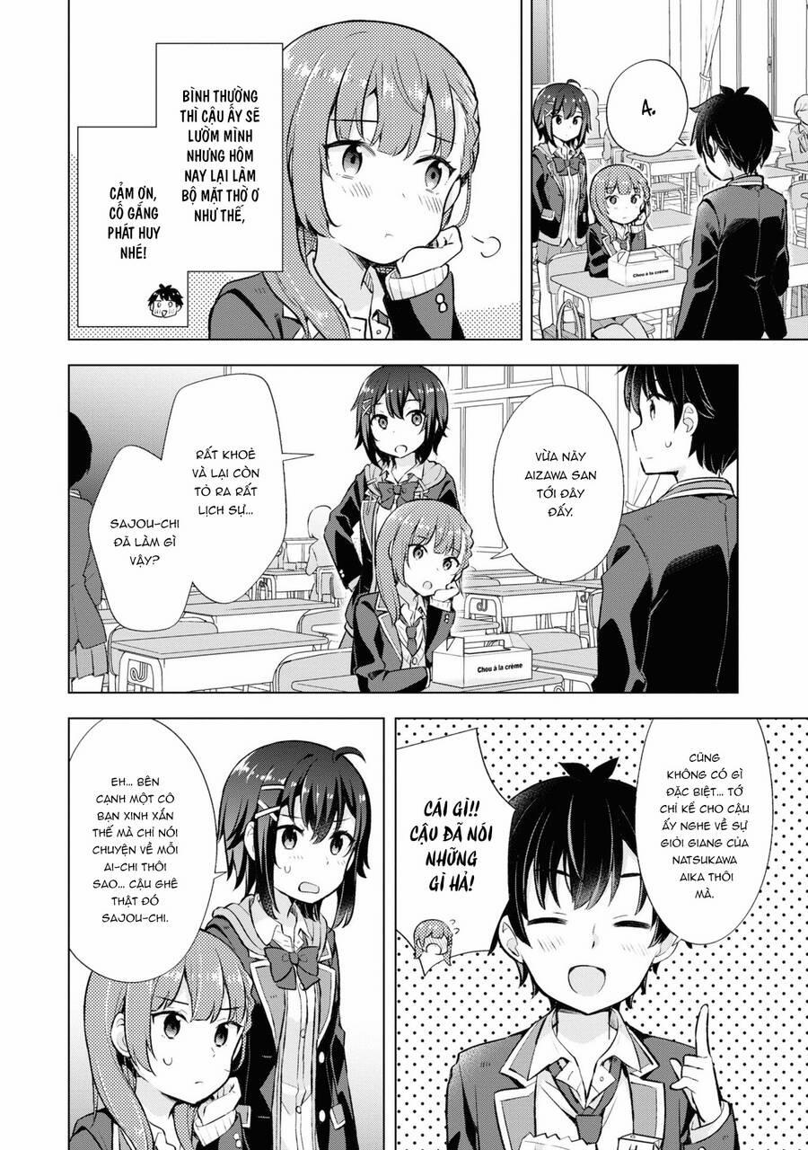 Chàng Trai Mơ Mộng Là Người Theo Chủ Nghĩa Hiện Thực 6.1 trang 10