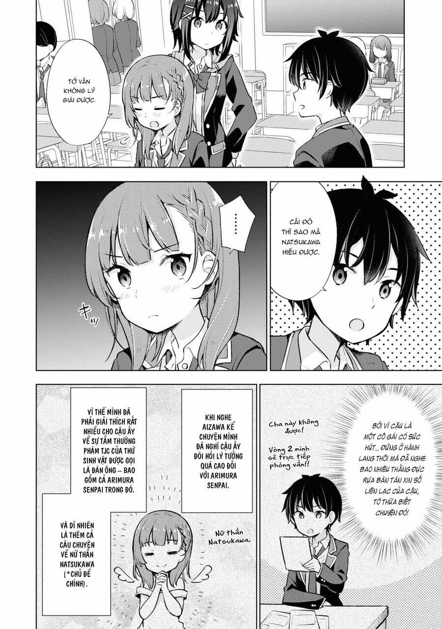 Chàng Trai Mơ Mộng Là Người Theo Chủ Nghĩa Hiện Thực 6.1 trang 18