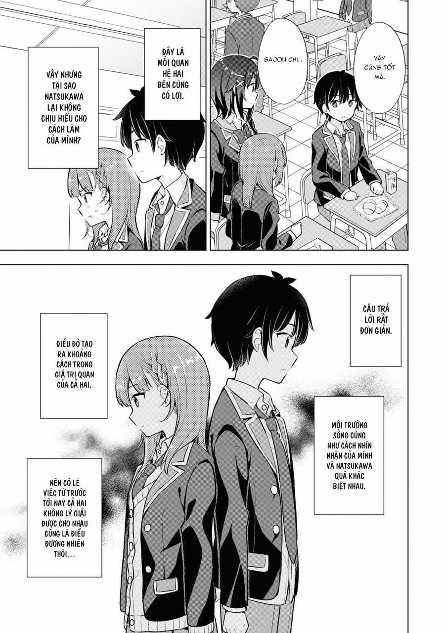 Chàng Trai Mơ Mộng Là Người Theo Chủ Nghĩa Hiện Thực 6.1 trang 21