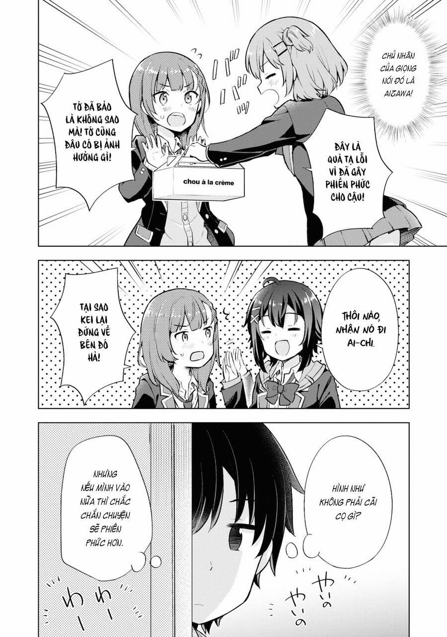 Chàng Trai Mơ Mộng Là Người Theo Chủ Nghĩa Hiện Thực 6.1 trang 8