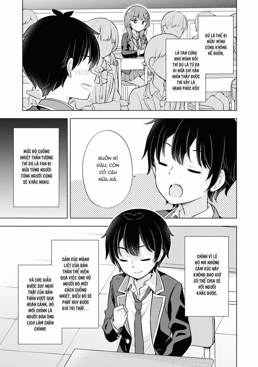 Chàng Trai Mơ Mộng Là Người Theo Chủ Nghĩa Hiện Thực 6.2 trang 9