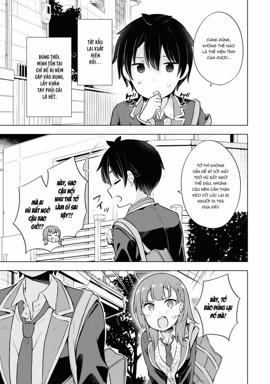 Chàng Trai Mơ Mộng Là Người Theo Chủ Nghĩa Hiện Thực 7.1 trang 12