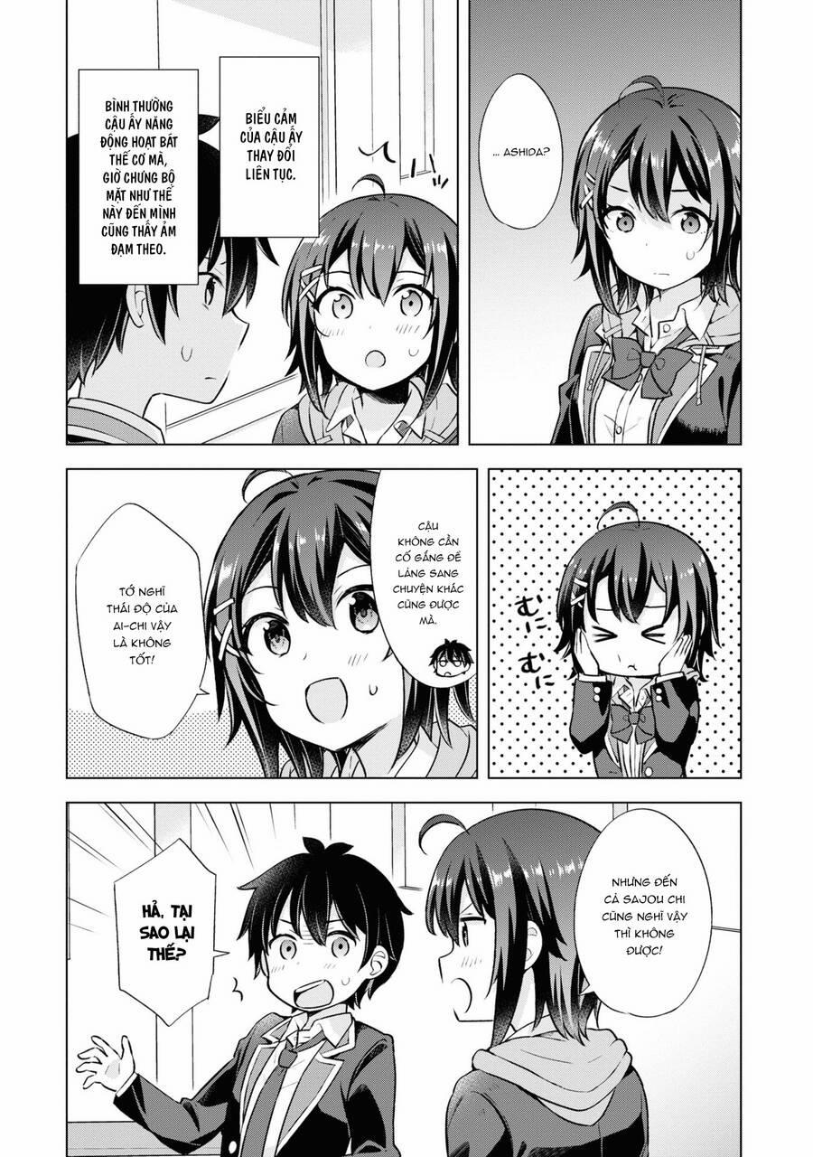 Chàng Trai Mơ Mộng Là Người Theo Chủ Nghĩa Hiện Thực 7.2 trang 6