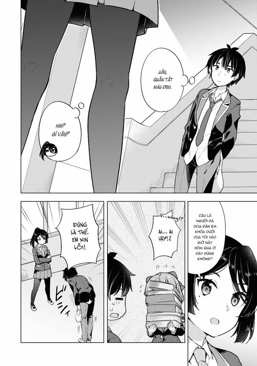 Chàng Trai Mơ Mộng Là Người Theo Chủ Nghĩa Hiện Thực 8 trang 1