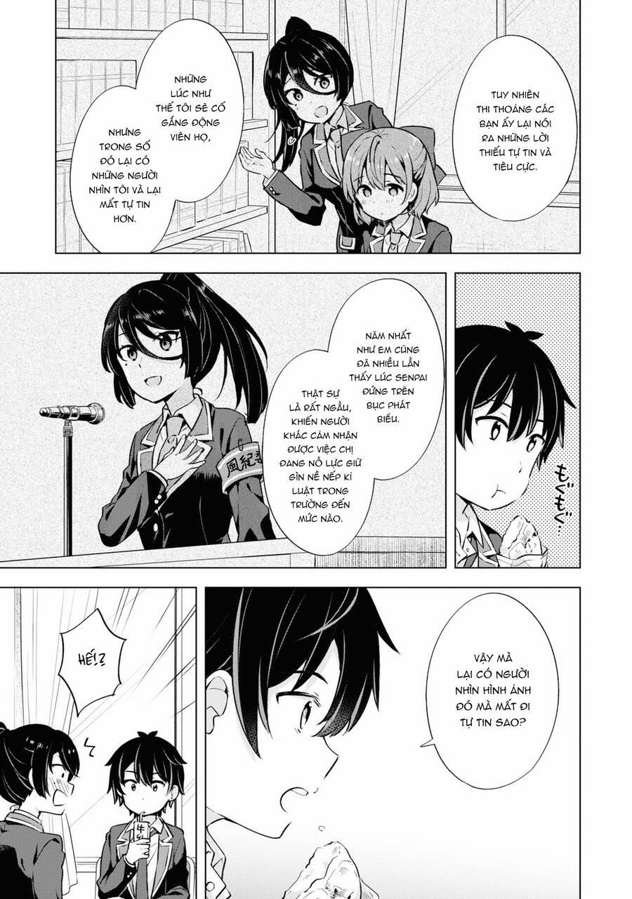 Chàng Trai Mơ Mộng Là Người Theo Chủ Nghĩa Hiện Thực 8 trang 10