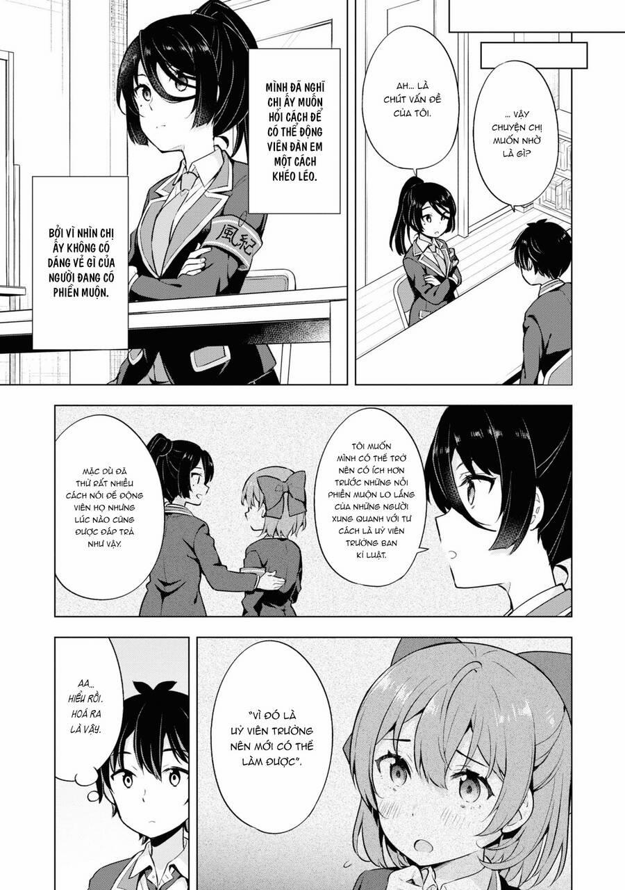 Chàng Trai Mơ Mộng Là Người Theo Chủ Nghĩa Hiện Thực 8 trang 12