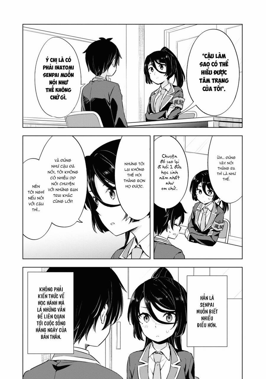 Chàng Trai Mơ Mộng Là Người Theo Chủ Nghĩa Hiện Thực 8 trang 13