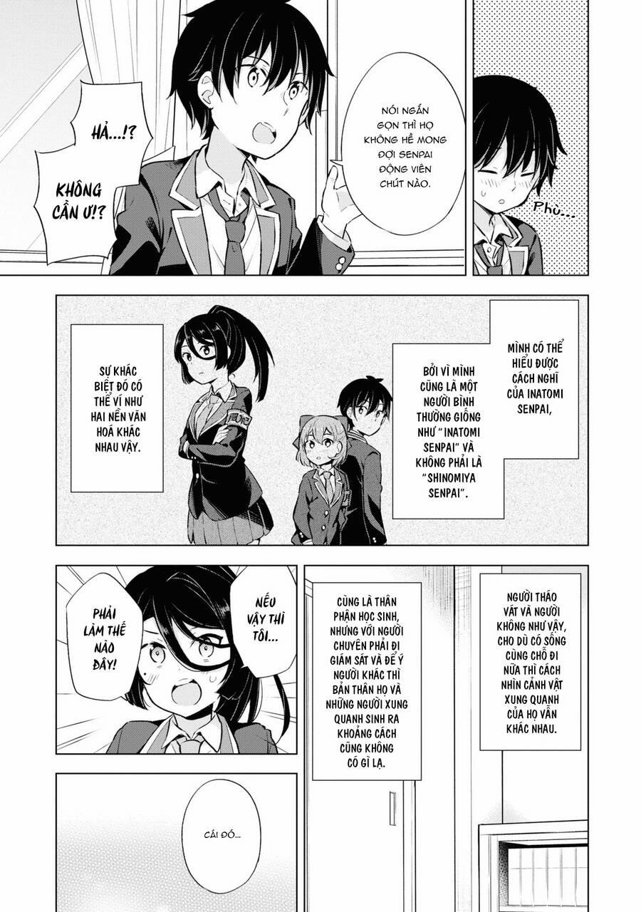 Chàng Trai Mơ Mộng Là Người Theo Chủ Nghĩa Hiện Thực 8 trang 16