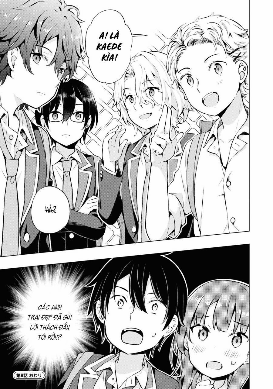 Chàng Trai Mơ Mộng Là Người Theo Chủ Nghĩa Hiện Thực 8 trang 32