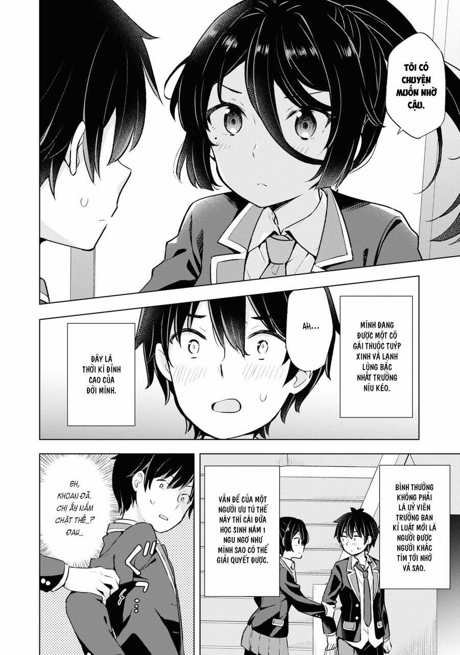 Chàng Trai Mơ Mộng Là Người Theo Chủ Nghĩa Hiện Thực 8 trang 7