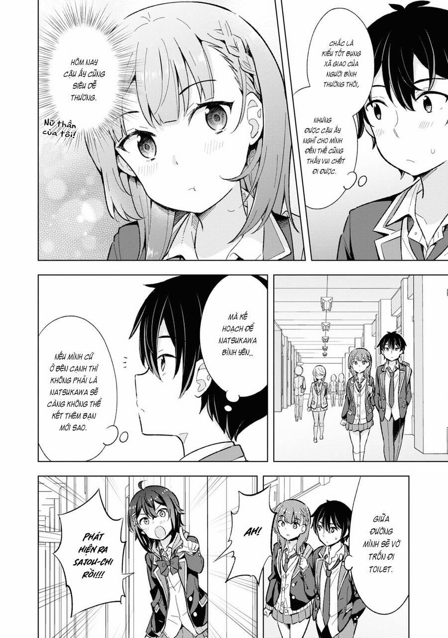 Chàng Trai Mơ Mộng Là Người Theo Chủ Nghĩa Hiện Thực 9 trang 18