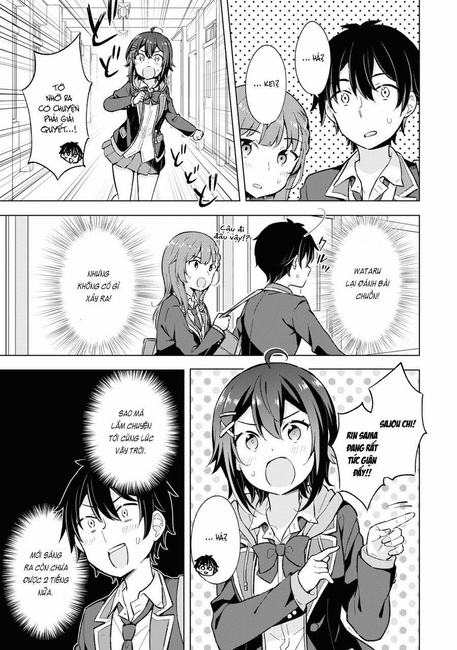 Chàng Trai Mơ Mộng Là Người Theo Chủ Nghĩa Hiện Thực 9 trang 19