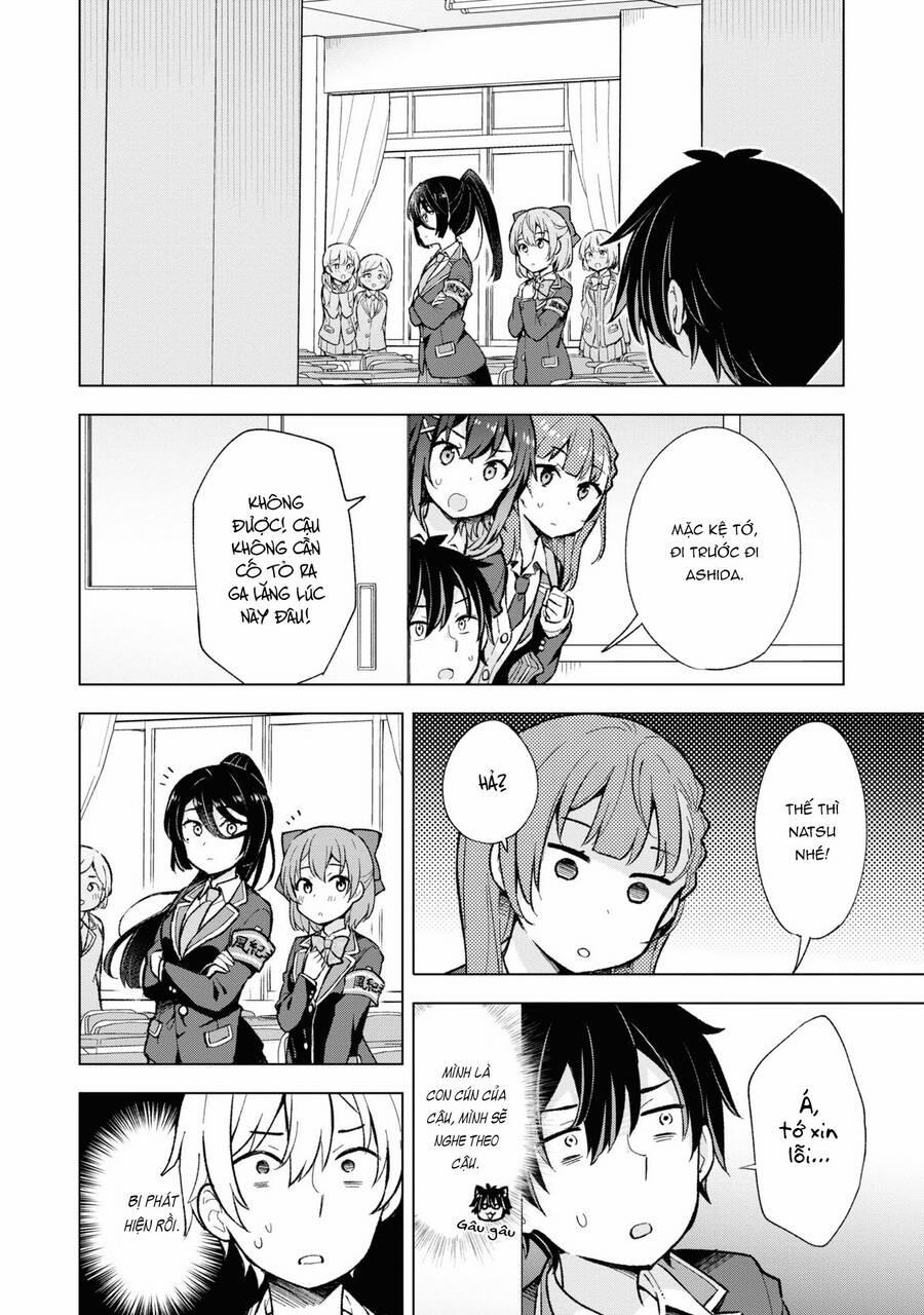 Chàng Trai Mơ Mộng Là Người Theo Chủ Nghĩa Hiện Thực 9 trang 20