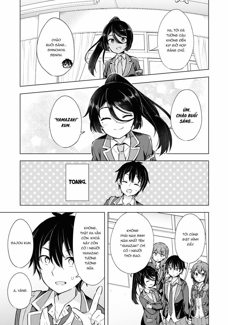 Chàng Trai Mơ Mộng Là Người Theo Chủ Nghĩa Hiện Thực 9 trang 21