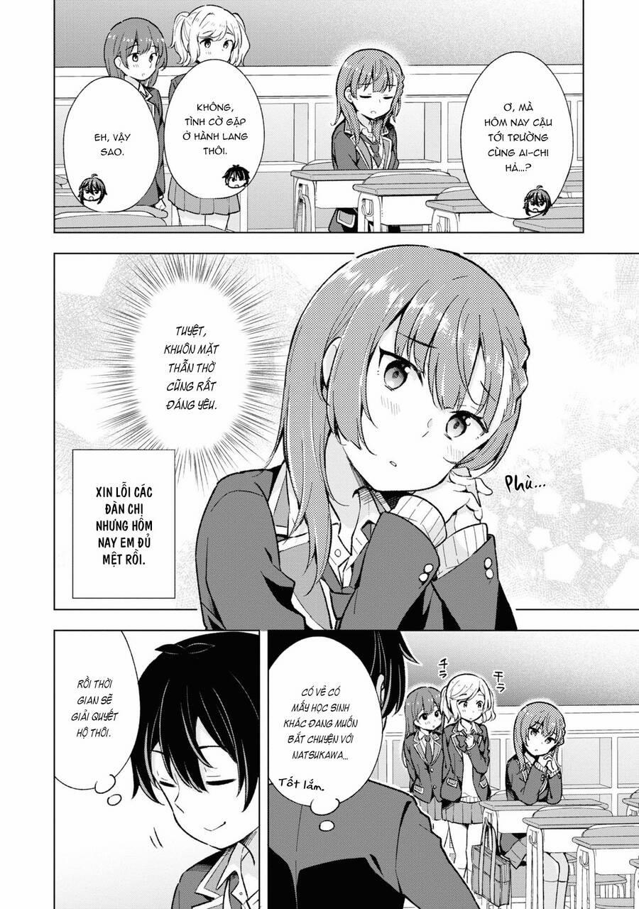 Chàng Trai Mơ Mộng Là Người Theo Chủ Nghĩa Hiện Thực 9 trang 24