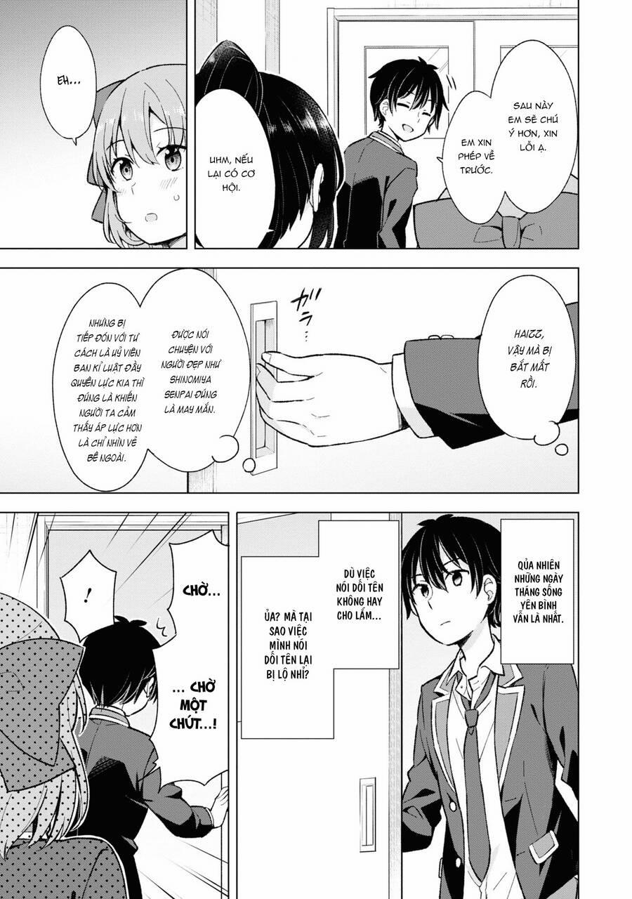 Chàng Trai Mơ Mộng Là Người Theo Chủ Nghĩa Hiện Thực 9 trang 31