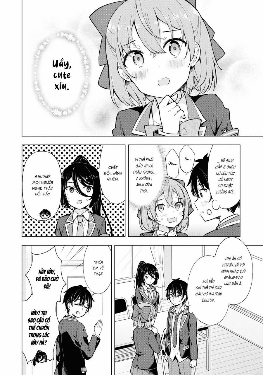 Chàng Trai Mơ Mộng Là Người Theo Chủ Nghĩa Hiện Thực 9 trang 32