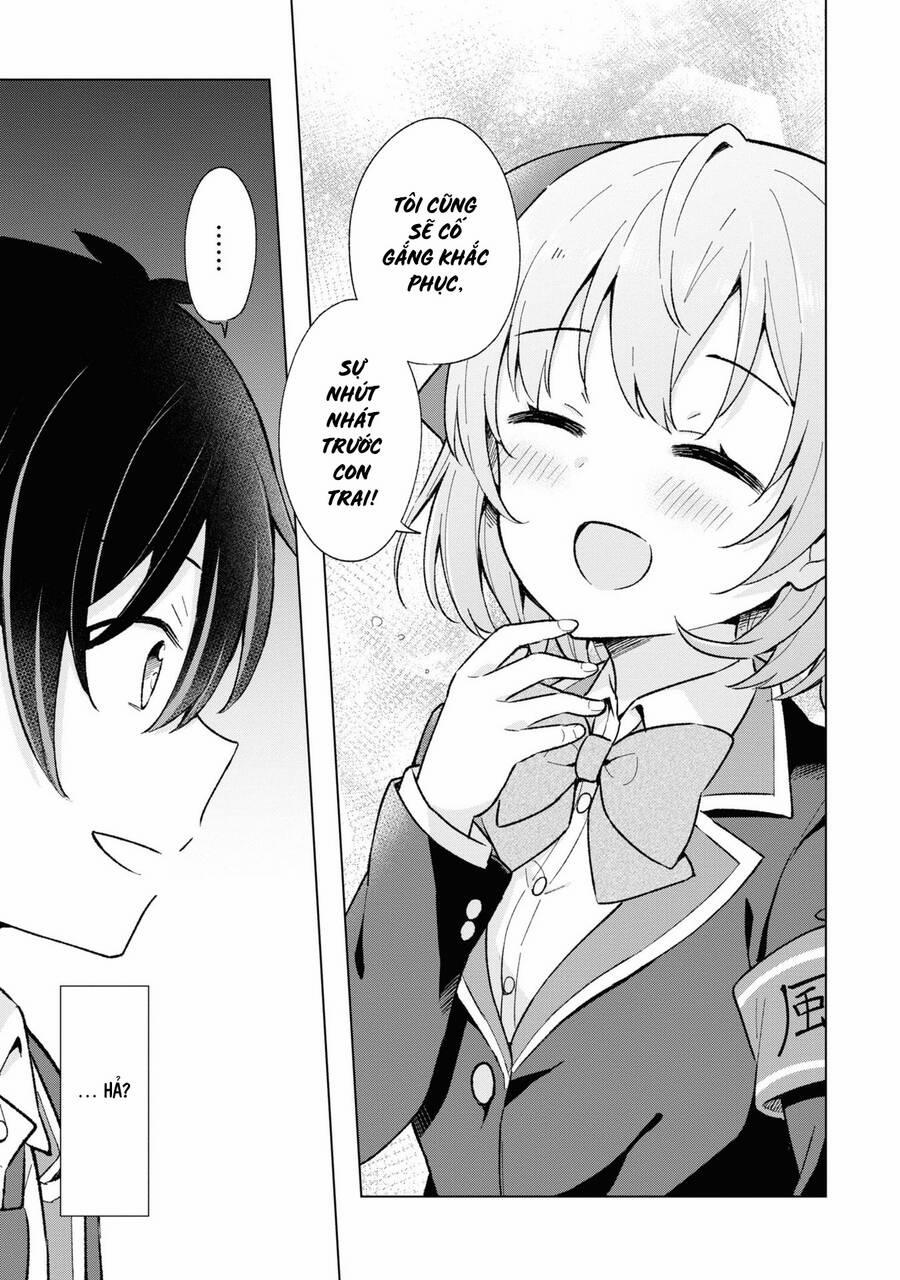 Chàng Trai Mơ Mộng Là Người Theo Chủ Nghĩa Hiện Thực 9 trang 35