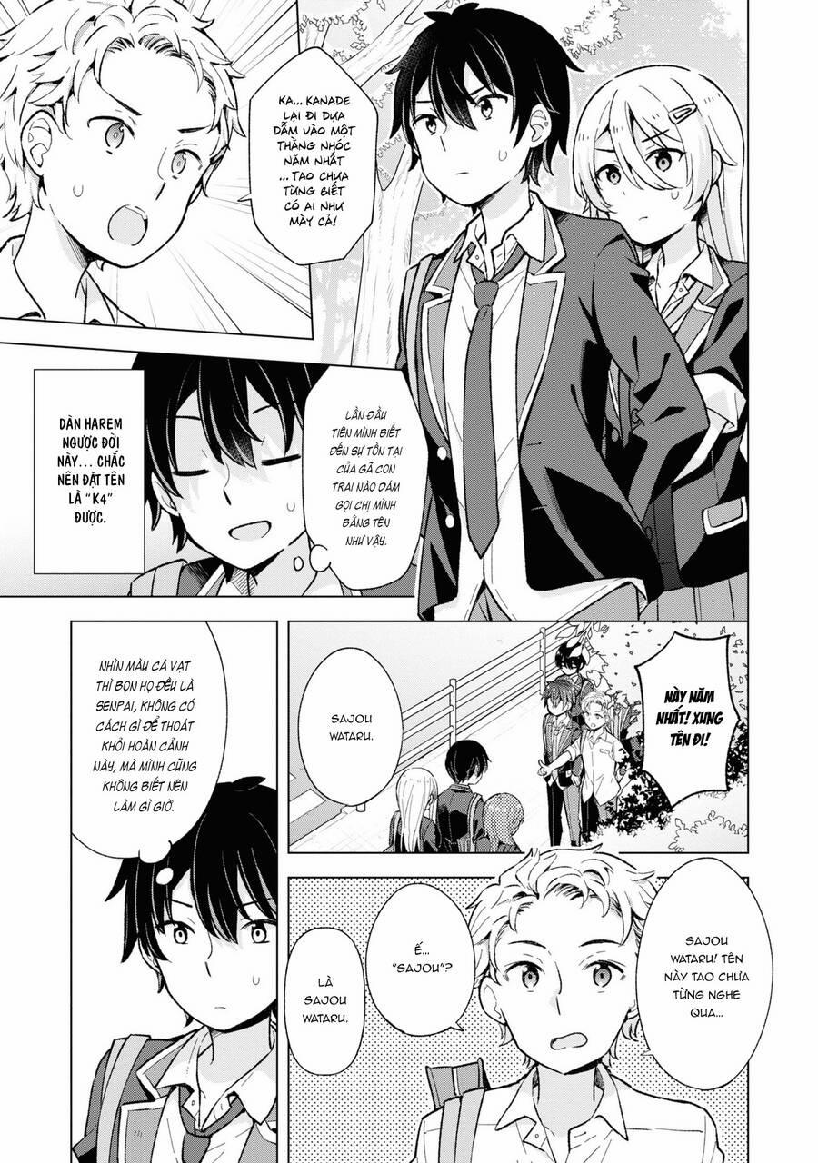 Chàng Trai Mơ Mộng Là Người Theo Chủ Nghĩa Hiện Thực 9 trang 7