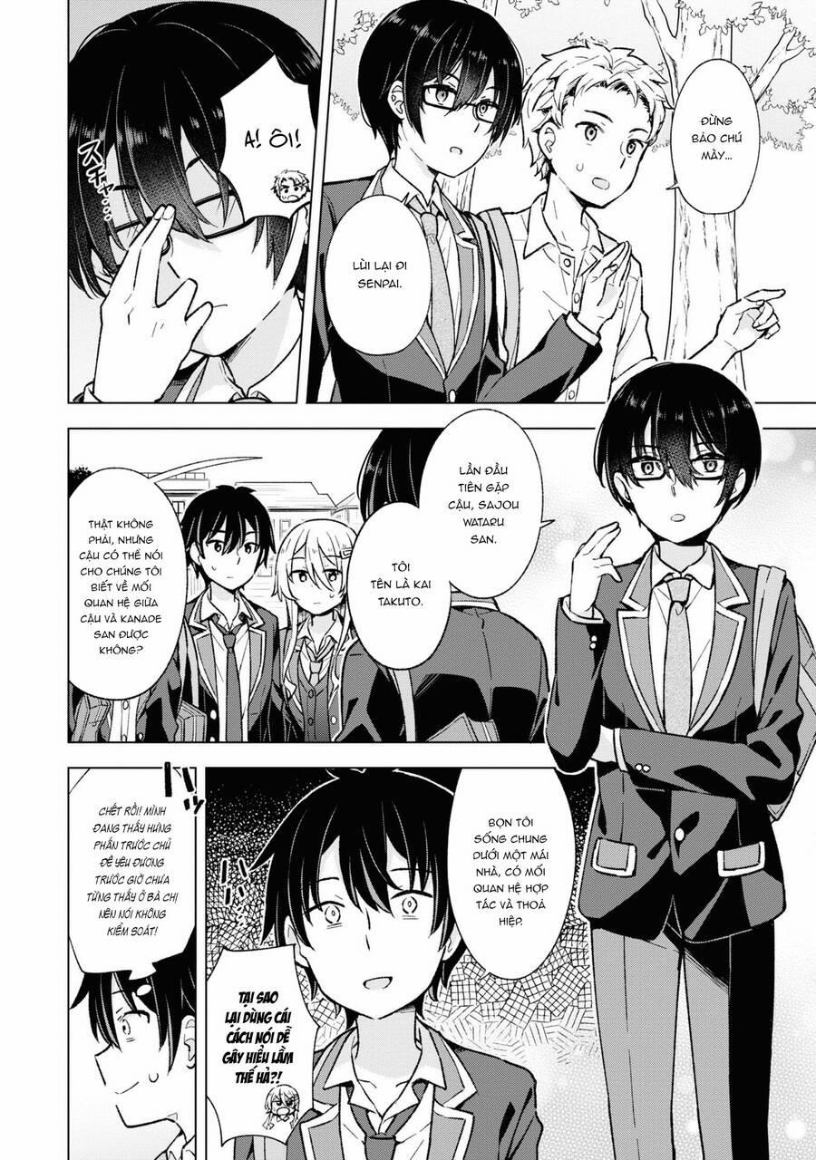 Chàng Trai Mơ Mộng Là Người Theo Chủ Nghĩa Hiện Thực 9 trang 8