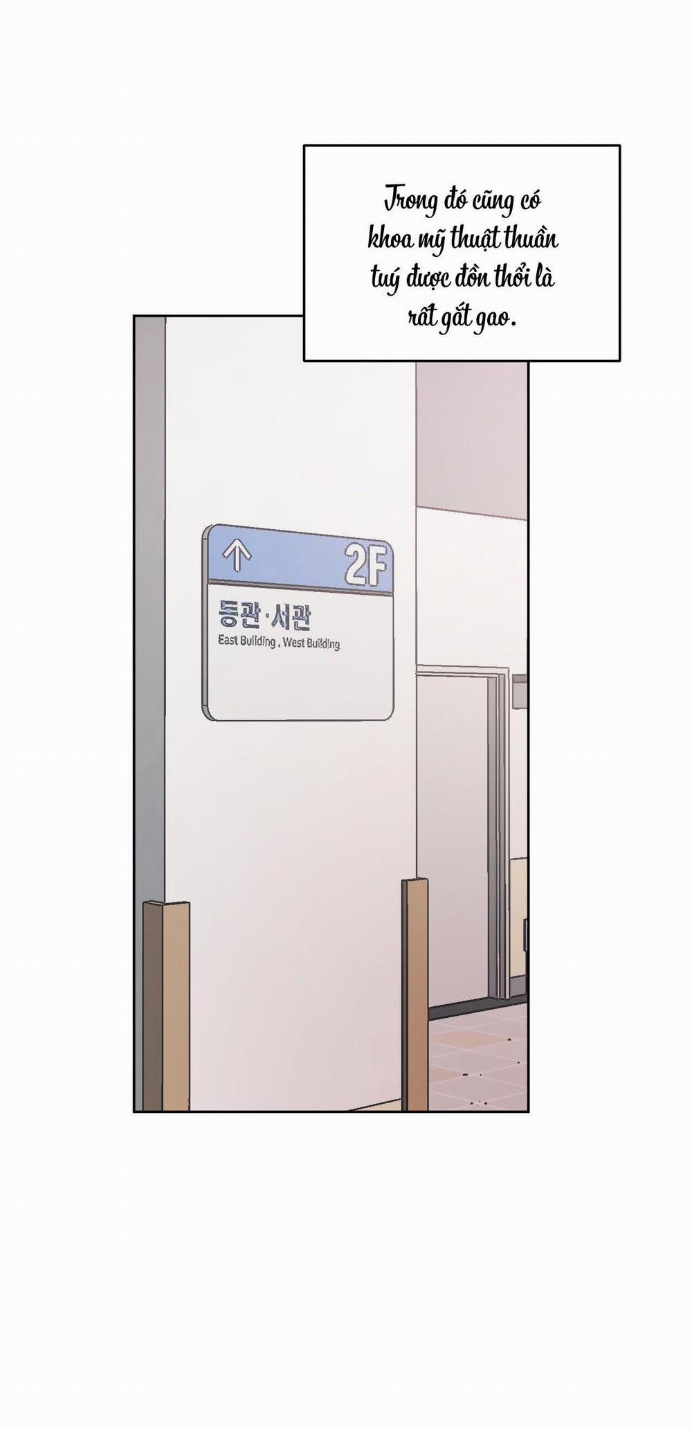 Chàng Trai Mỹ Thuật 1 0 trang 1