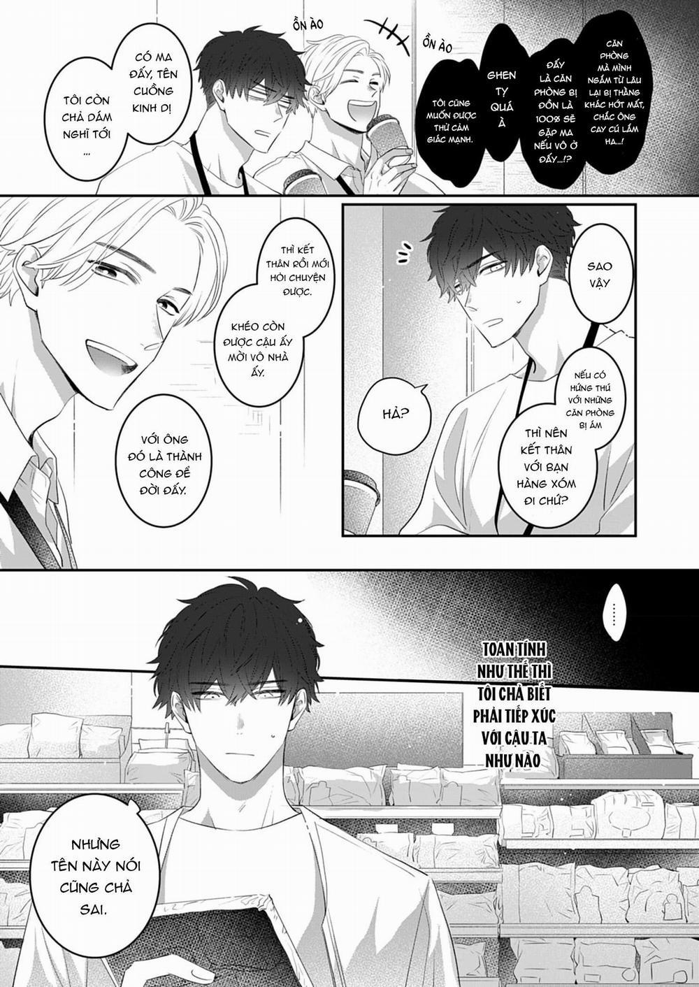 Chàng trai nhát gan, tôi muốn giải mã cậu 1 trang 10