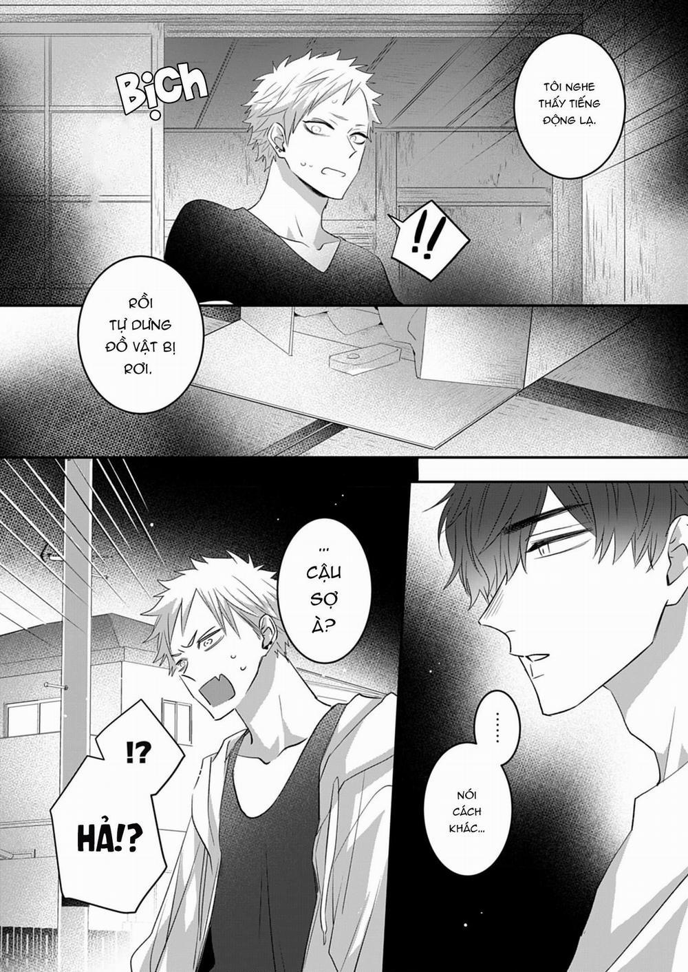 Chàng trai nhát gan, tôi muốn giải mã cậu 1 trang 15