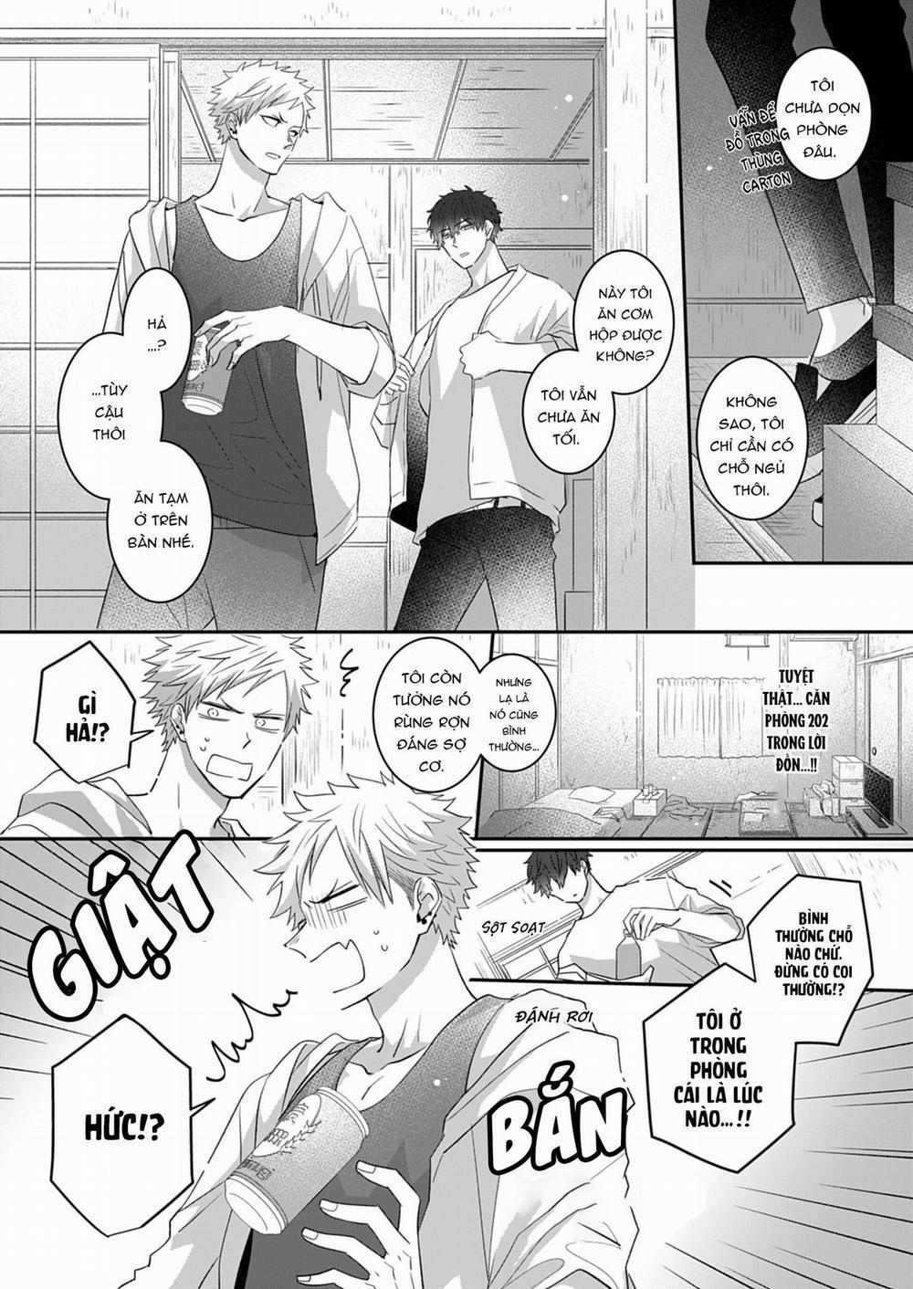 Chàng trai nhát gan, tôi muốn giải mã cậu 1 trang 18