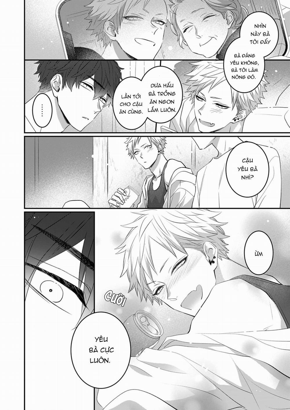 Chàng trai nhát gan, tôi muốn giải mã cậu 1 trang 21