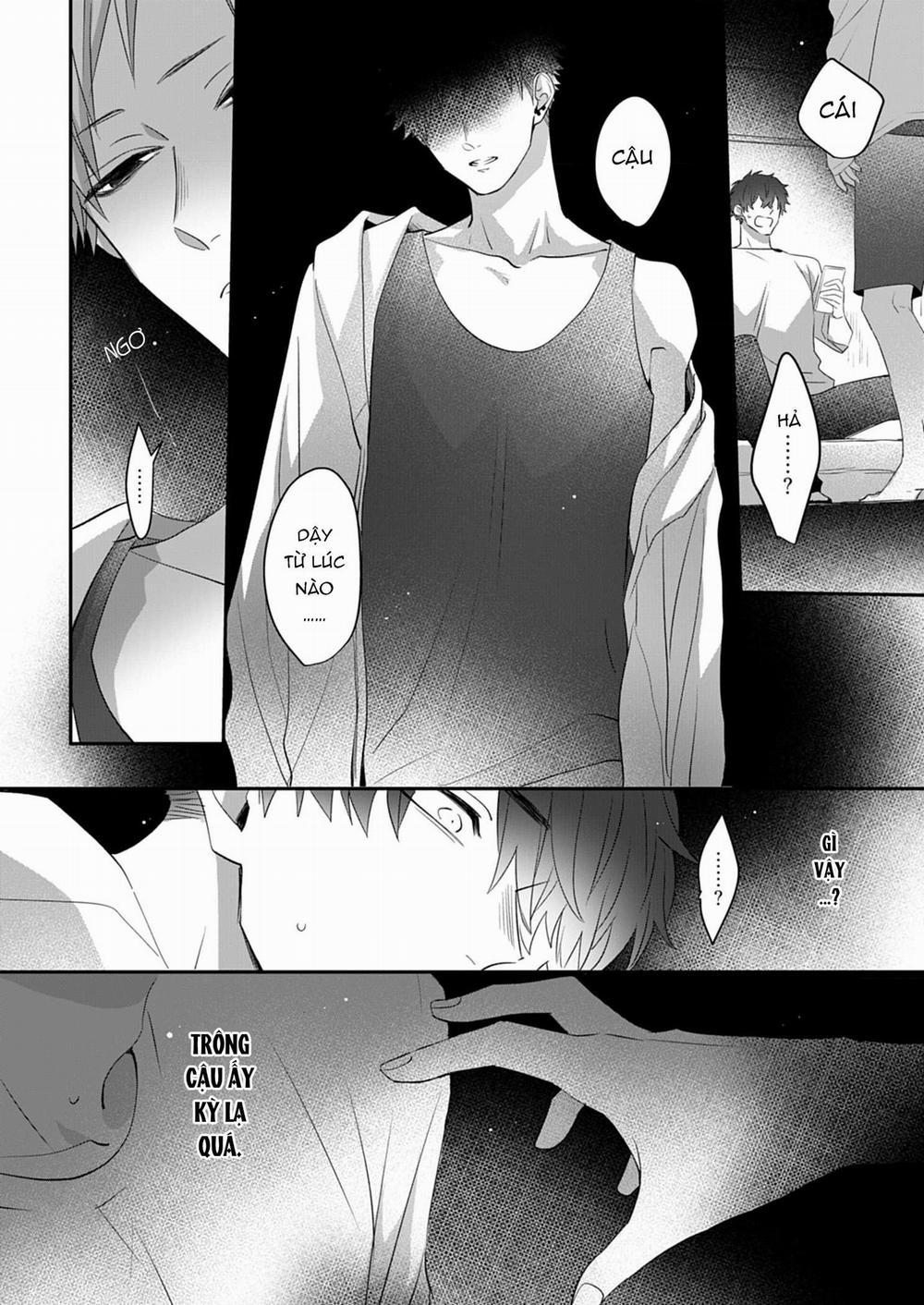 Chàng trai nhát gan, tôi muốn giải mã cậu 1 trang 25