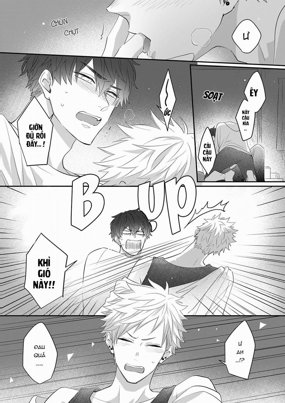 Chàng trai nhát gan, tôi muốn giải mã cậu 1 trang 28