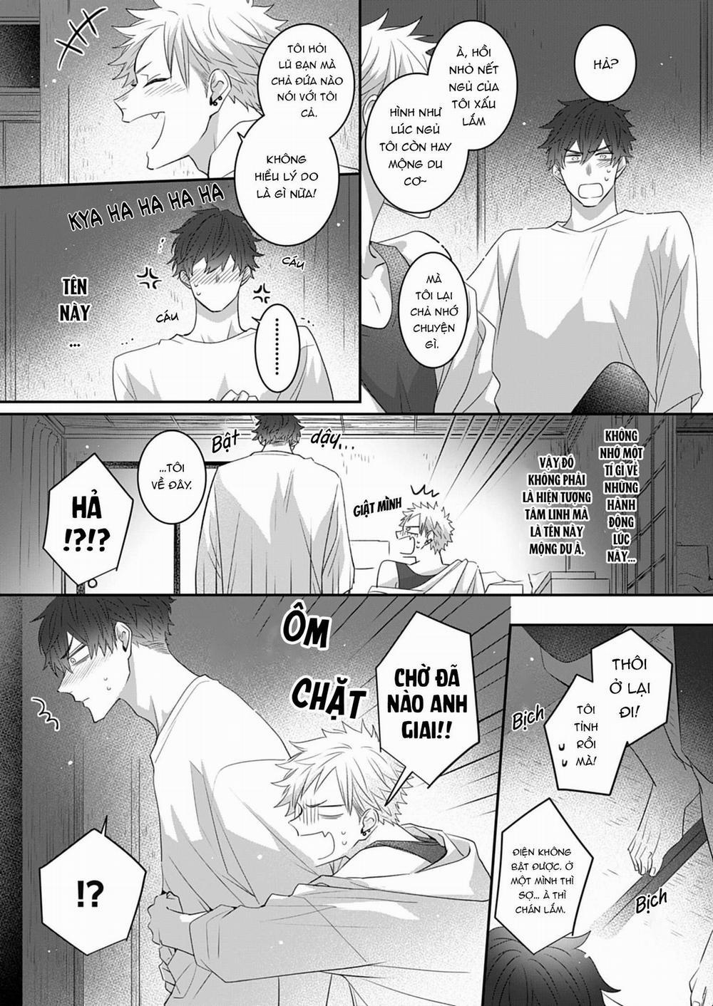 Chàng trai nhát gan, tôi muốn giải mã cậu 1 trang 30