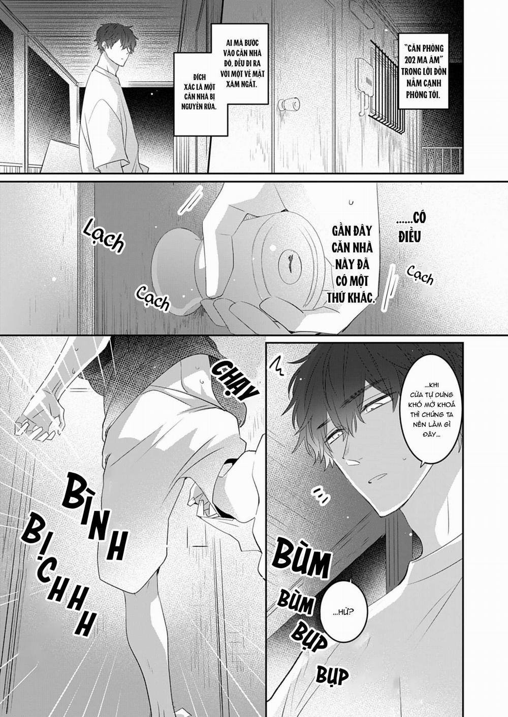 Chàng trai nhát gan, tôi muốn giải mã cậu 1 trang 4