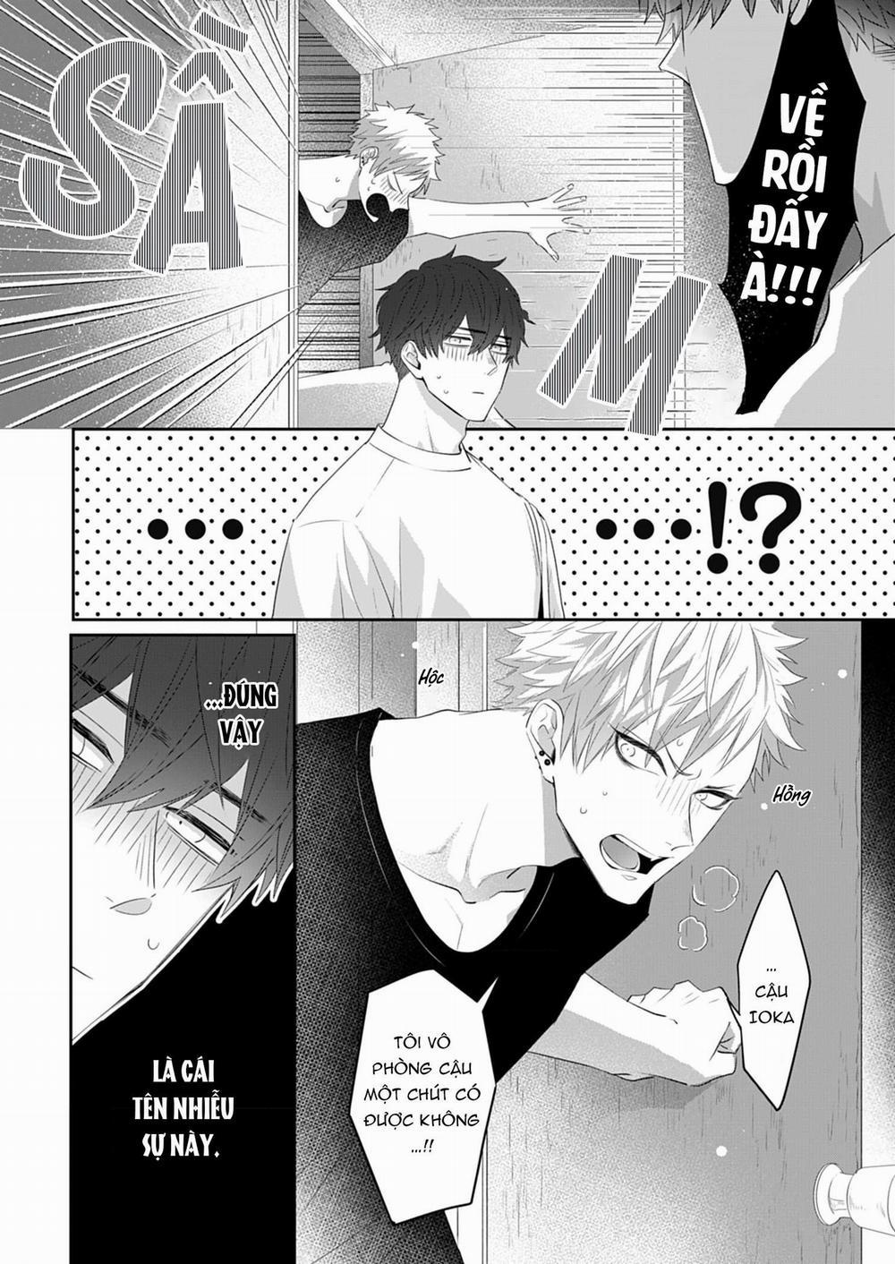 Chàng trai nhát gan, tôi muốn giải mã cậu 1 trang 5