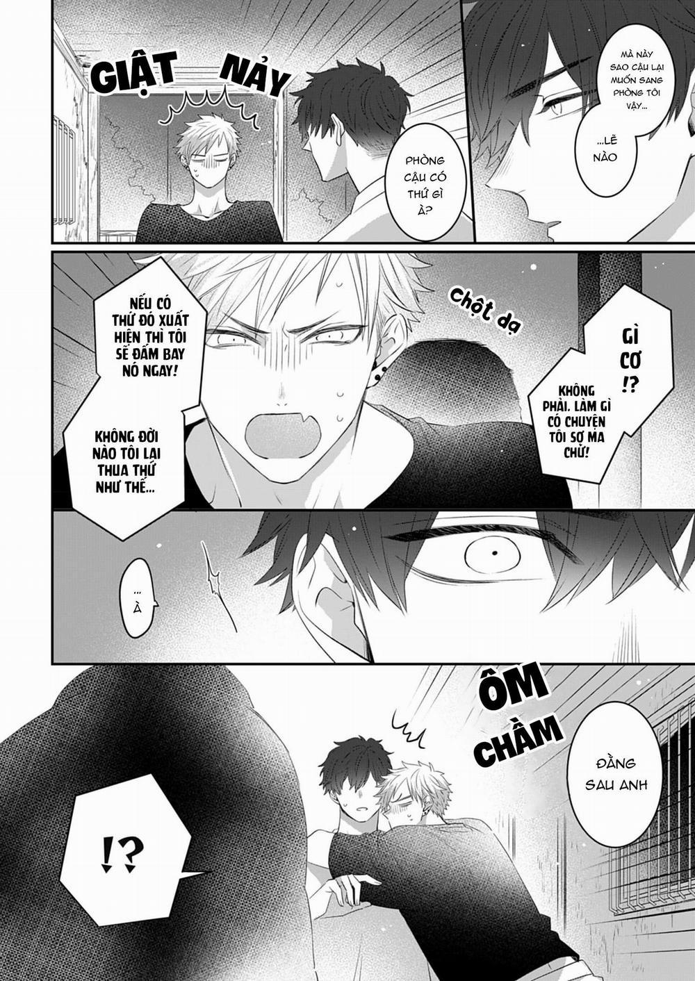 Chàng trai nhát gan, tôi muốn giải mã cậu 1 trang 7