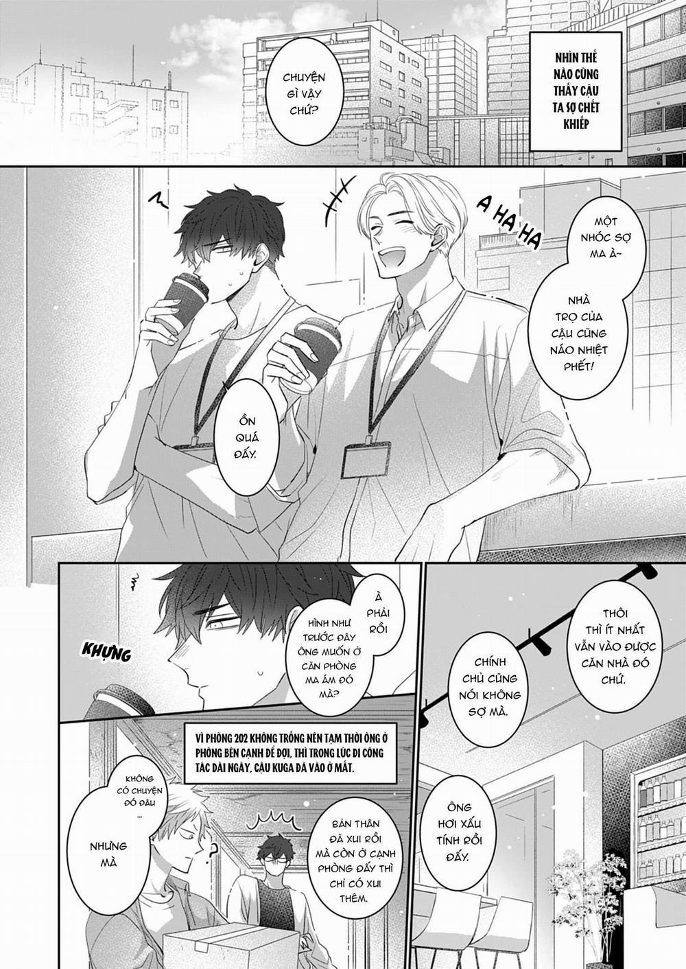 Chàng trai nhát gan, tôi muốn giải mã cậu 1 trang 9