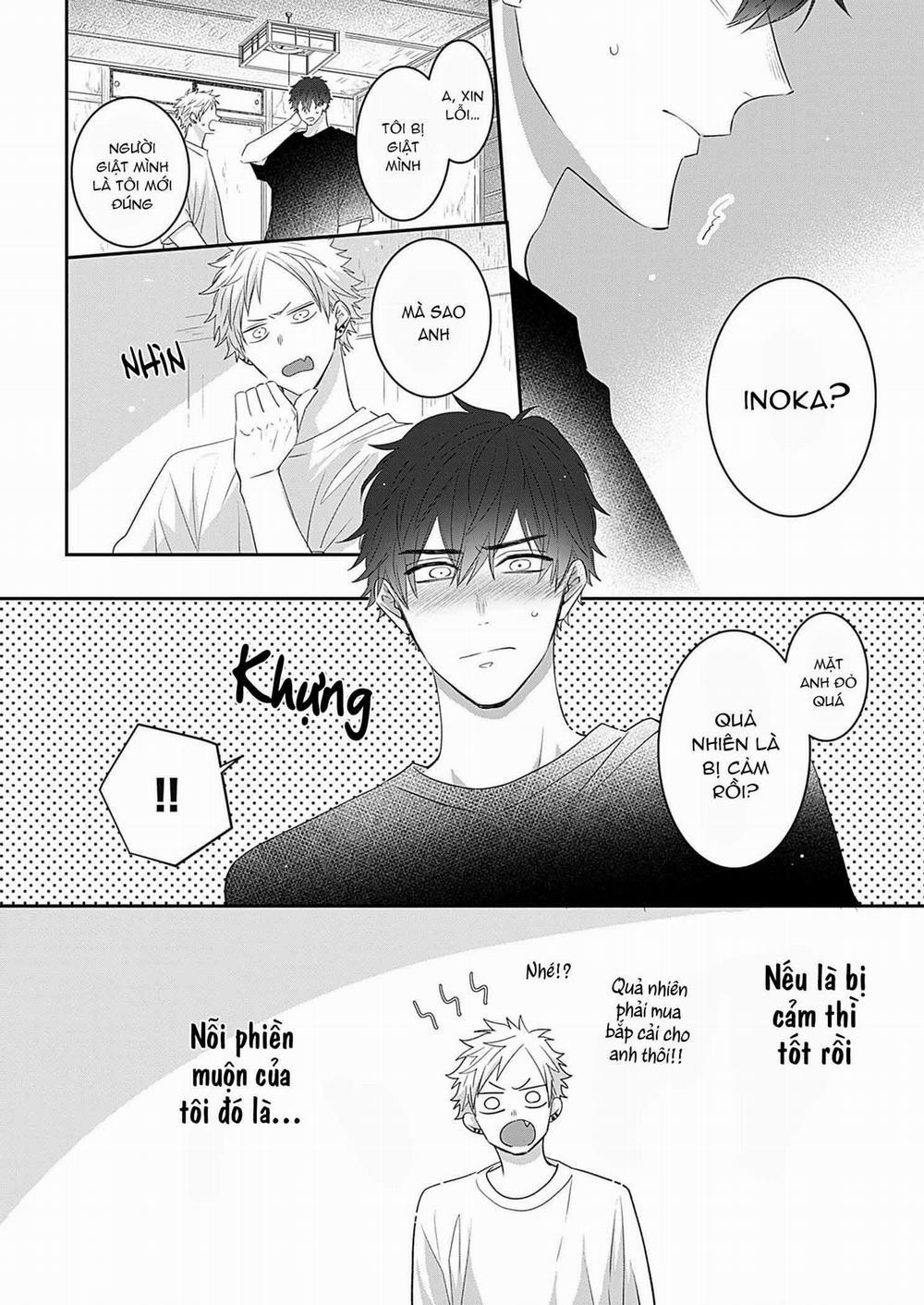 Chàng trai nhát gan, tôi muốn giải mã cậu 2 trang 11