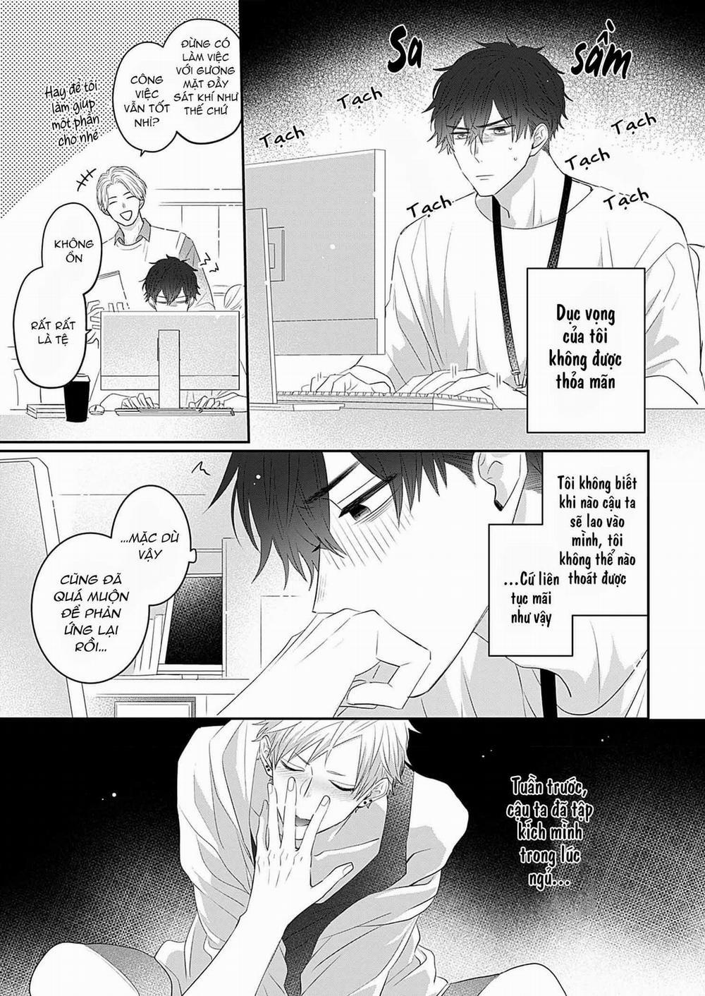 Chàng trai nhát gan, tôi muốn giải mã cậu 2 trang 12