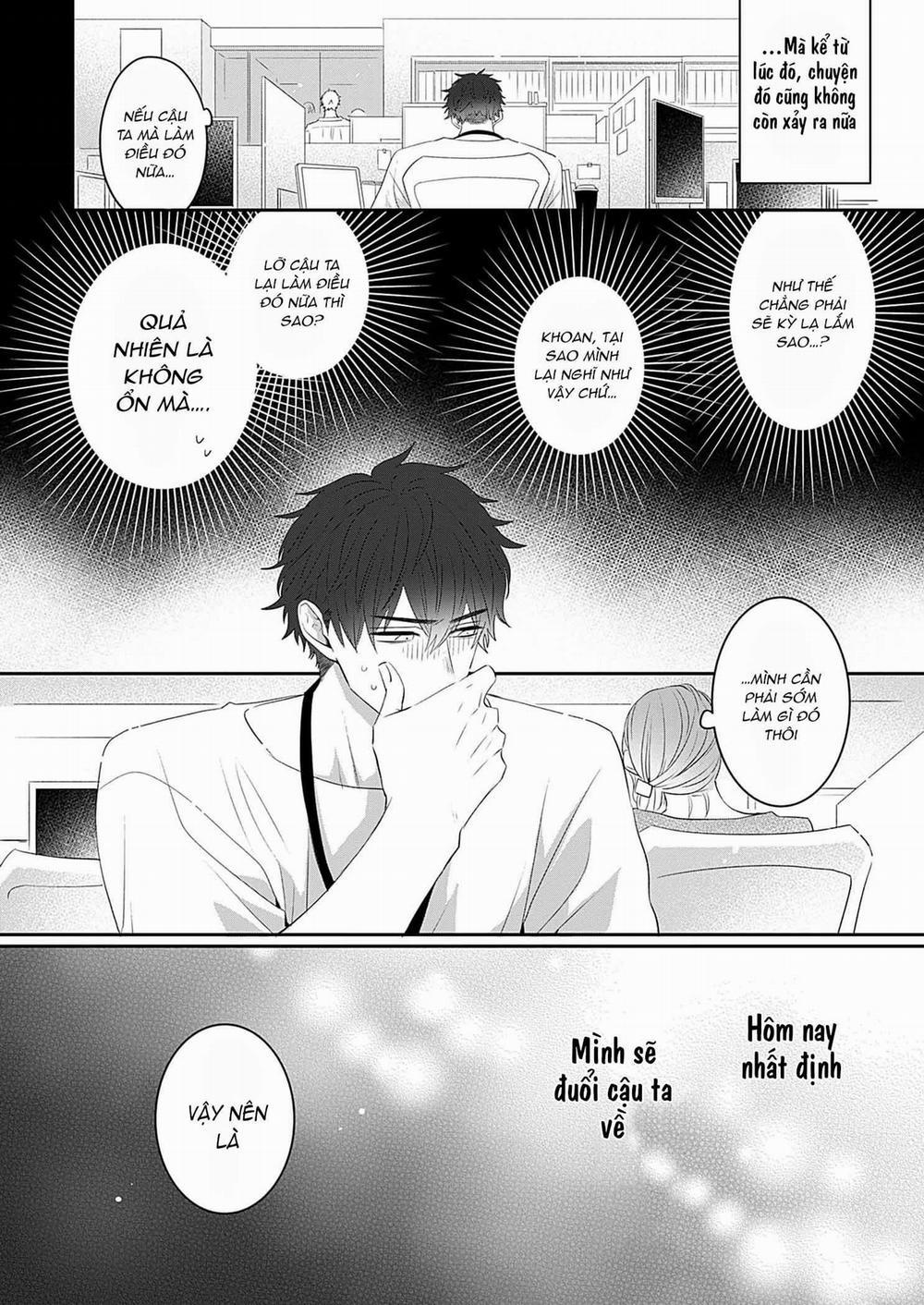 Chàng trai nhát gan, tôi muốn giải mã cậu 2 trang 13