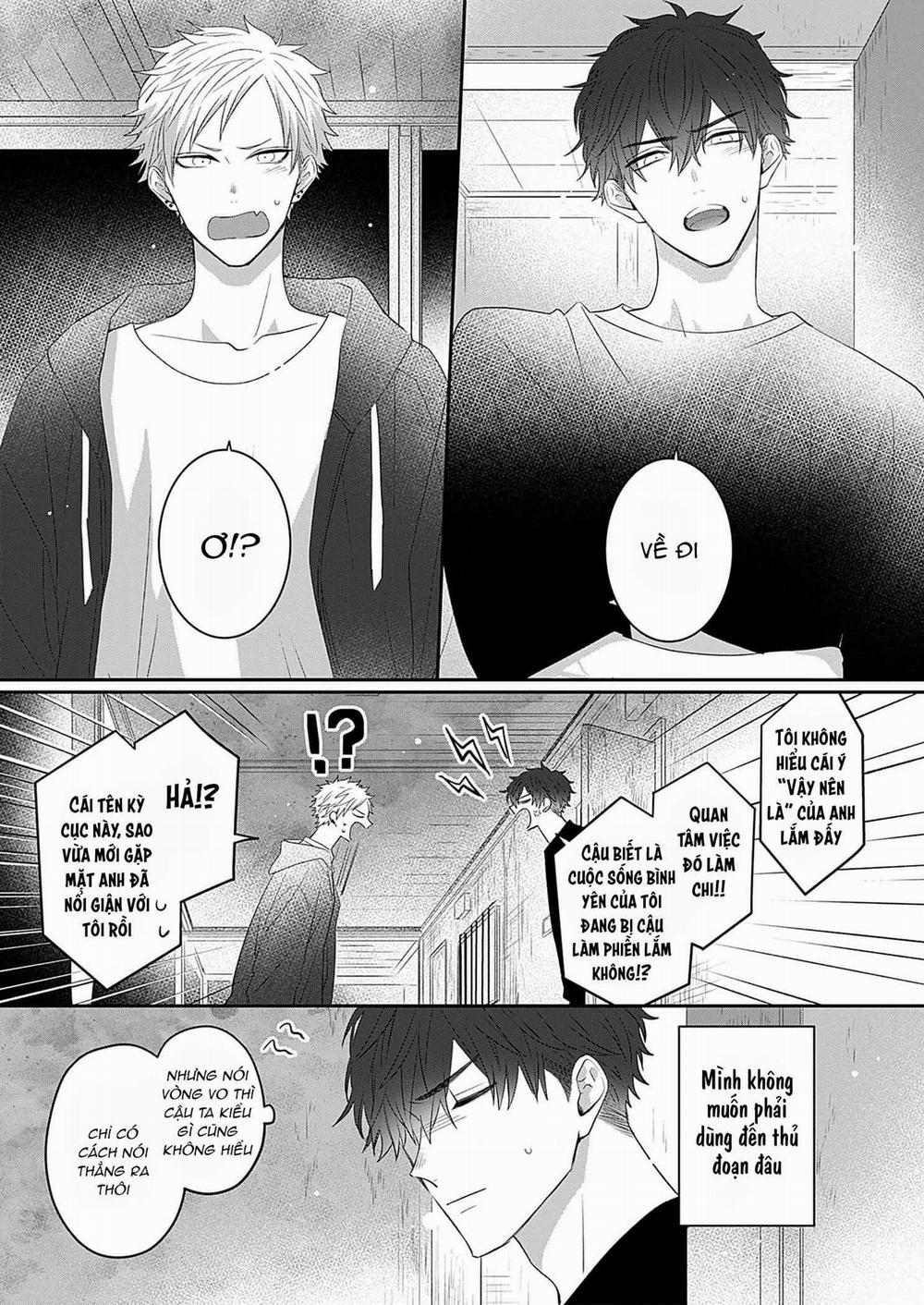 Chàng trai nhát gan, tôi muốn giải mã cậu 2 trang 14