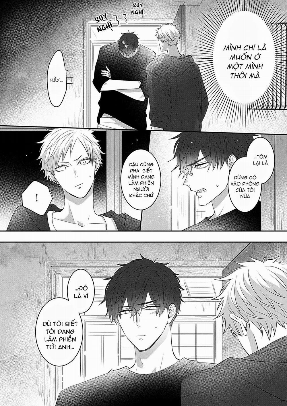 Chàng trai nhát gan, tôi muốn giải mã cậu 2 trang 15