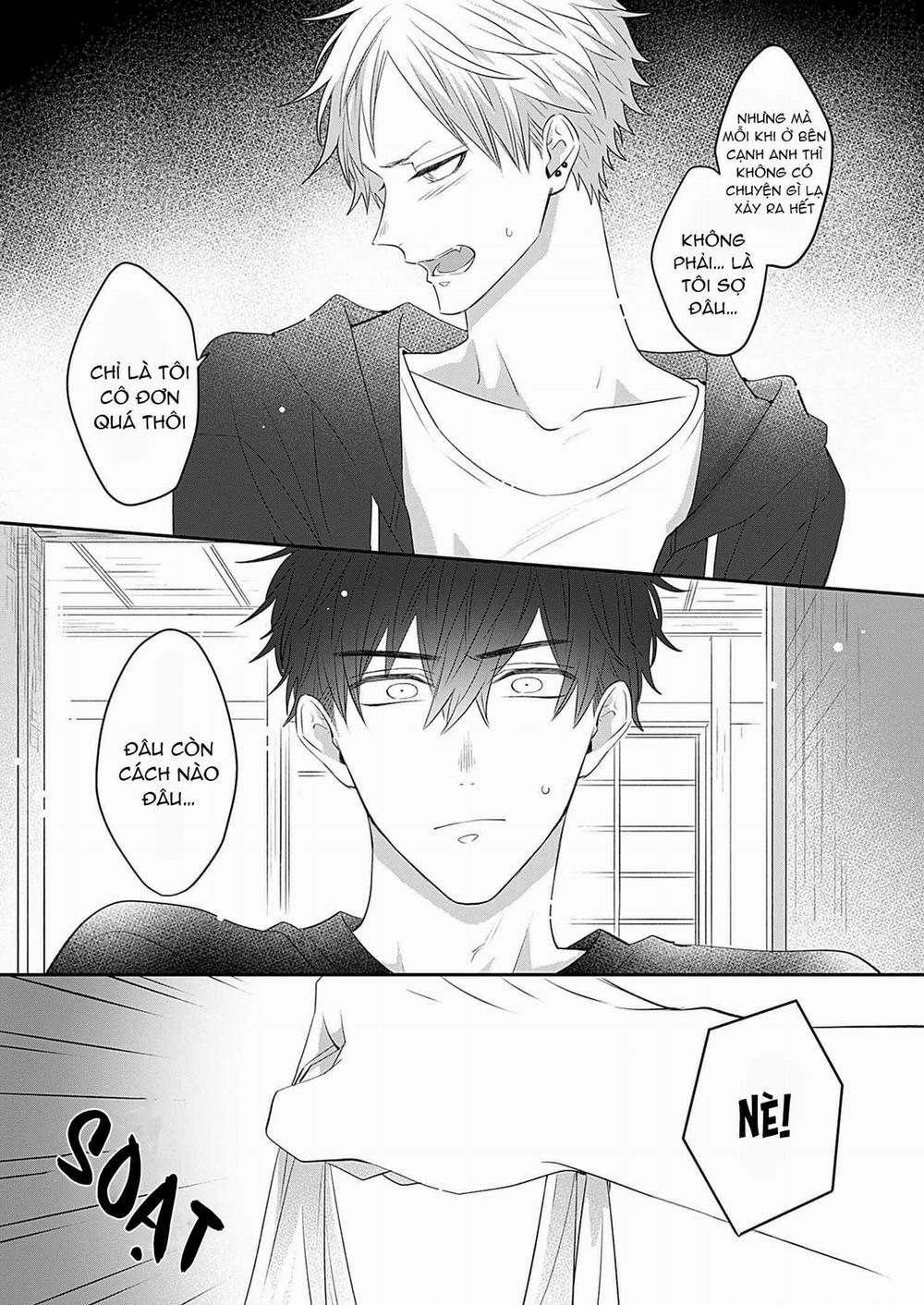 Chàng trai nhát gan, tôi muốn giải mã cậu 2 trang 16