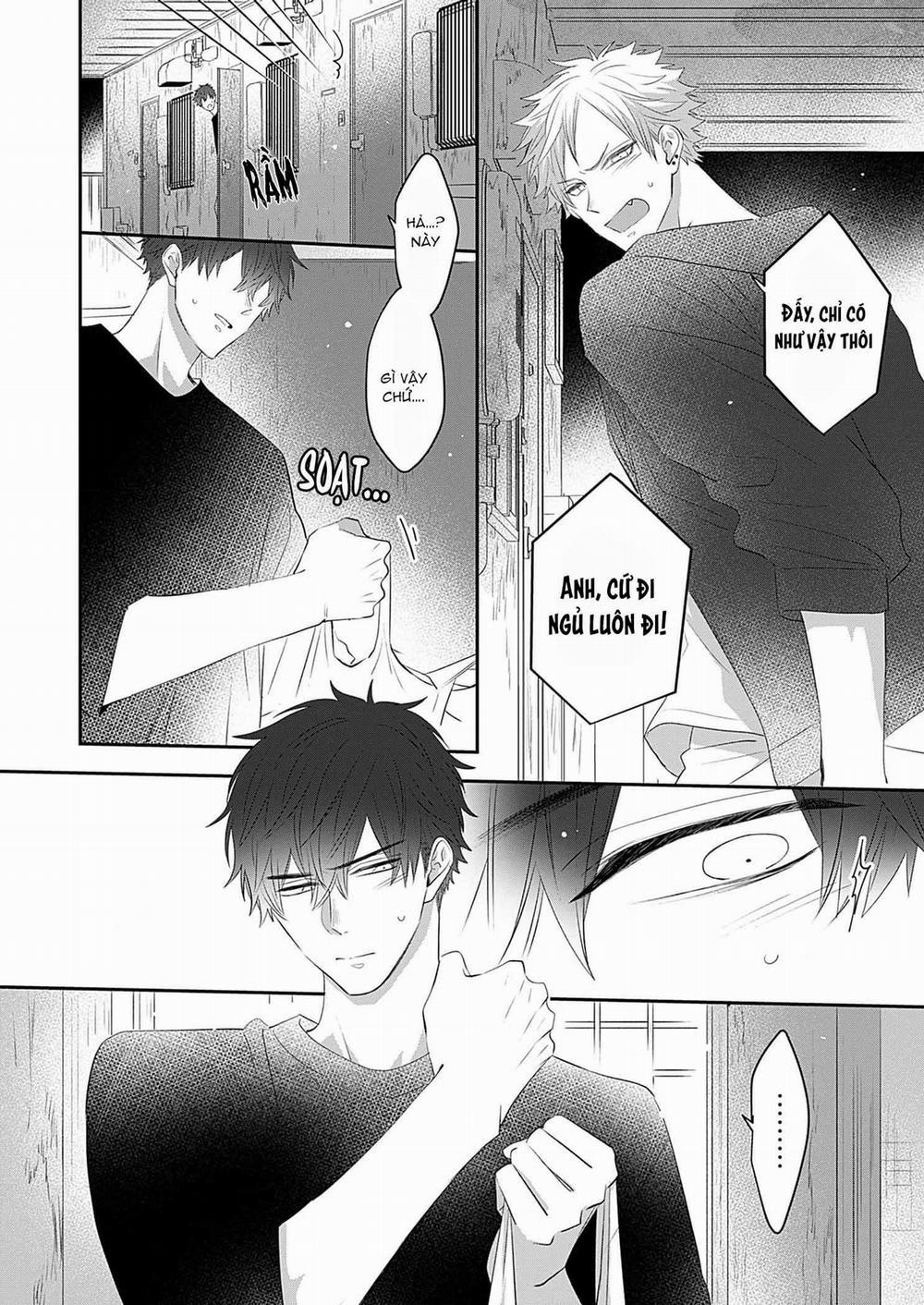 Chàng trai nhát gan, tôi muốn giải mã cậu 2 trang 17