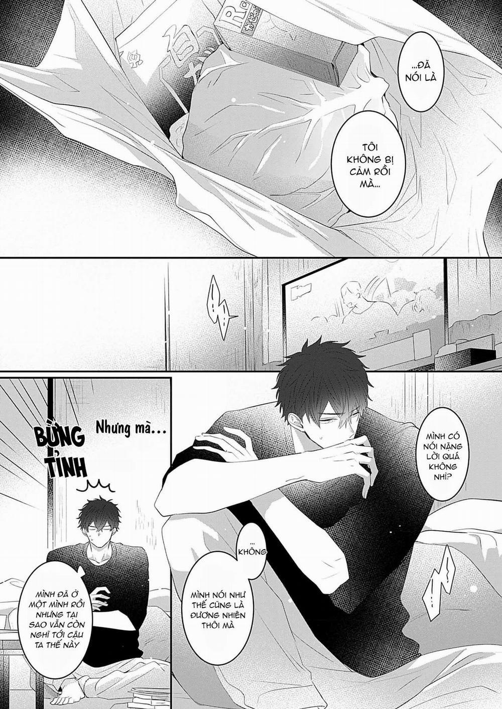 Chàng trai nhát gan, tôi muốn giải mã cậu 2 trang 18