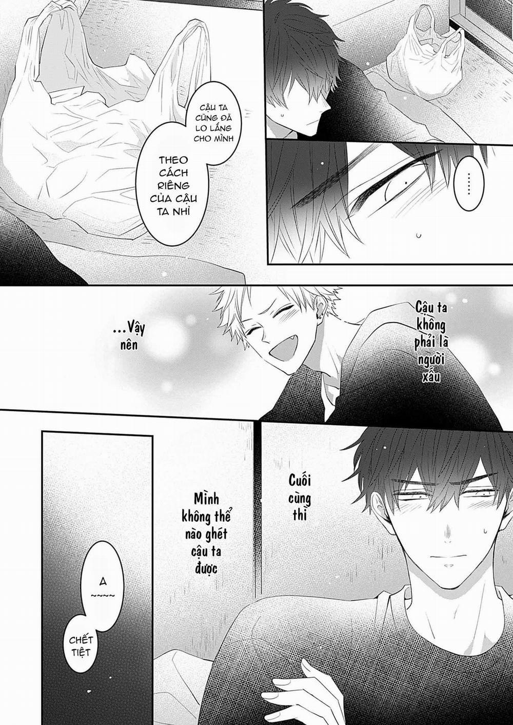 Chàng trai nhát gan, tôi muốn giải mã cậu 2 trang 19