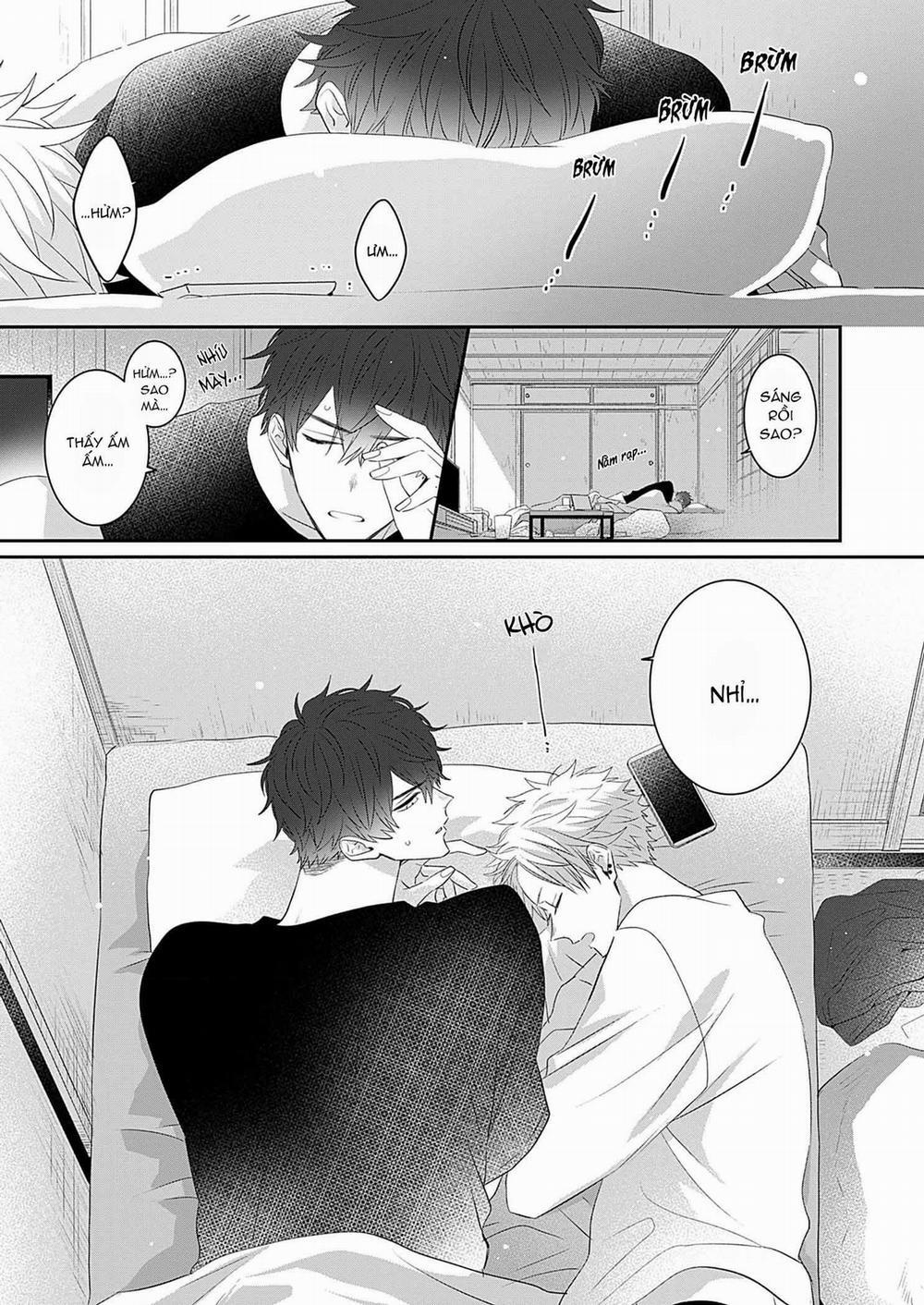 Chàng trai nhát gan, tôi muốn giải mã cậu 2 trang 2