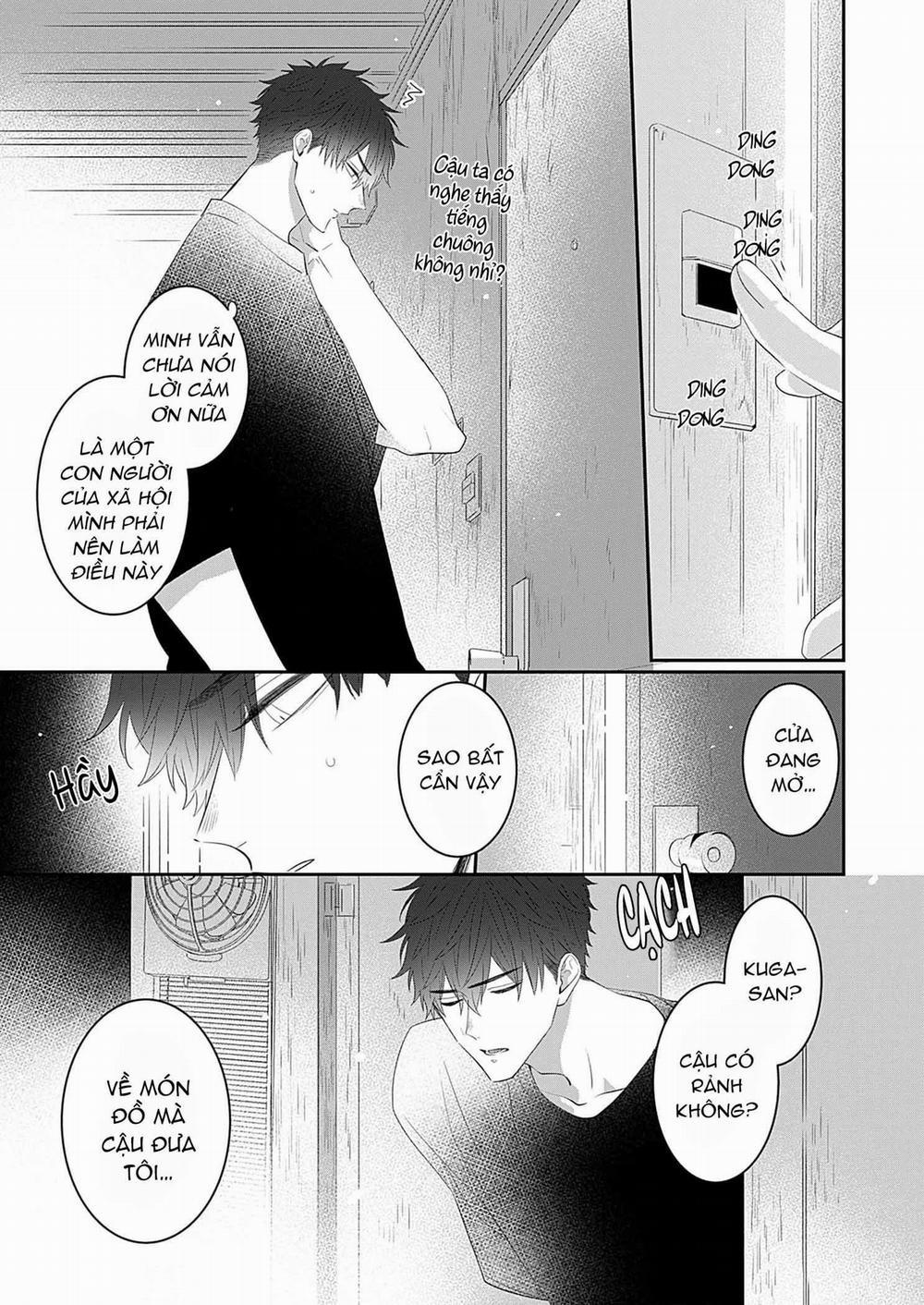 Chàng trai nhát gan, tôi muốn giải mã cậu 2 trang 20