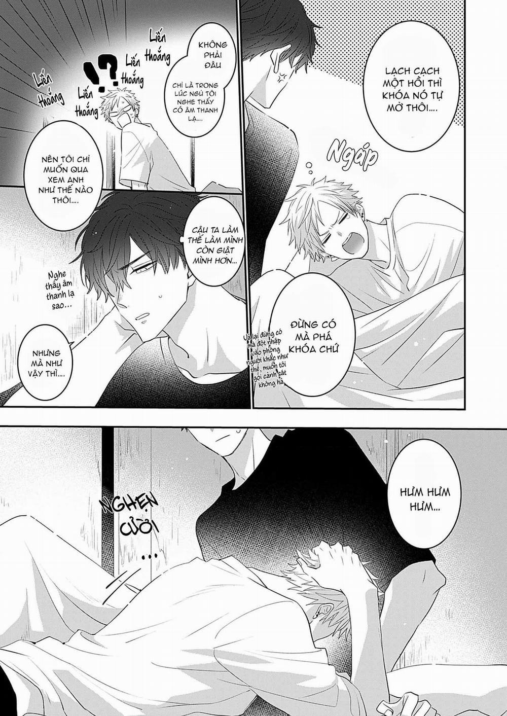 Chàng trai nhát gan, tôi muốn giải mã cậu 2 trang 4