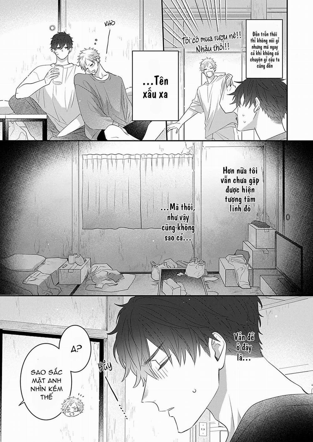 Chàng trai nhát gan, tôi muốn giải mã cậu 2 trang 8