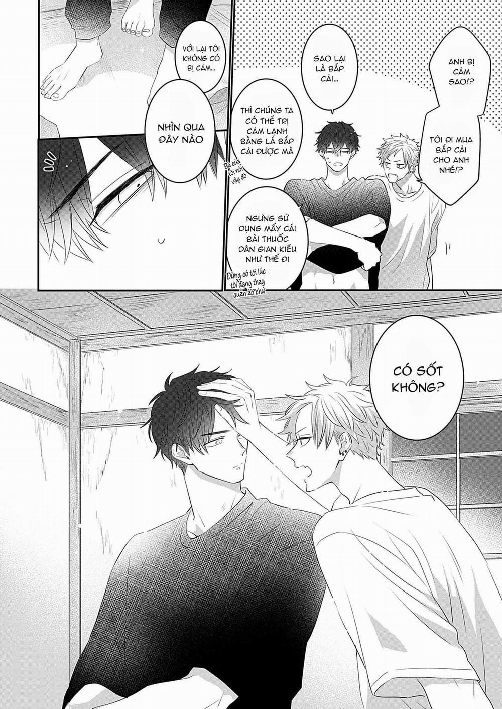 Chàng trai nhát gan, tôi muốn giải mã cậu 2 trang 9